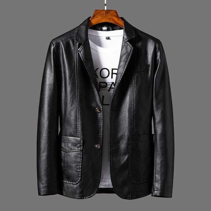 Chavil | Charming men's leather jacket