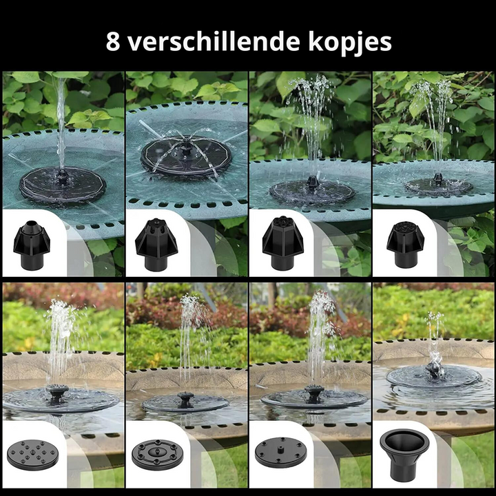 WaveSproei™ | Milieuvriendelijke fontein