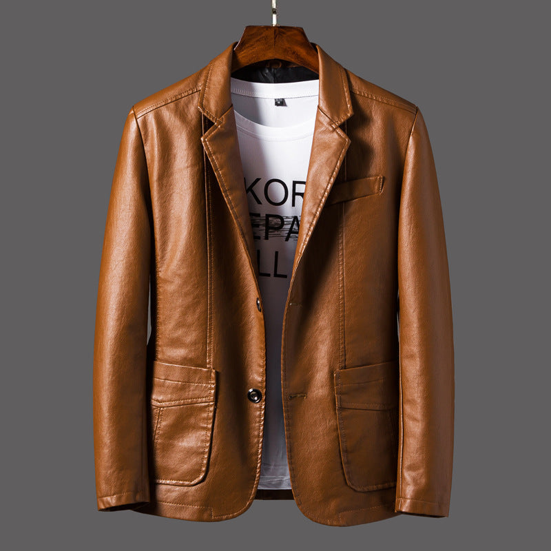 Chavil | Charming men's leather jacket