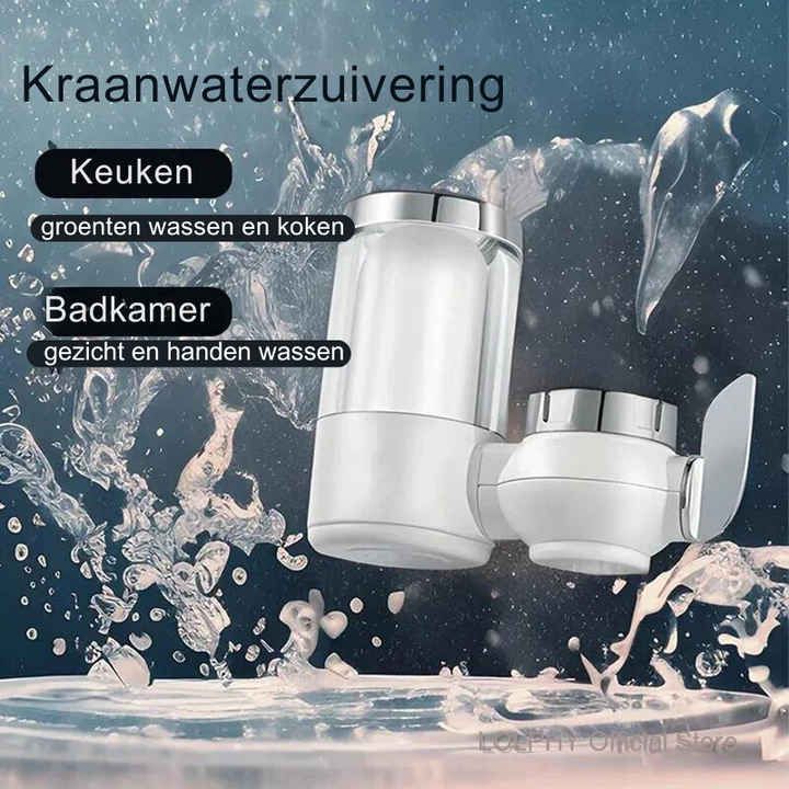 AquaClear™ | Zuivering in No-Time