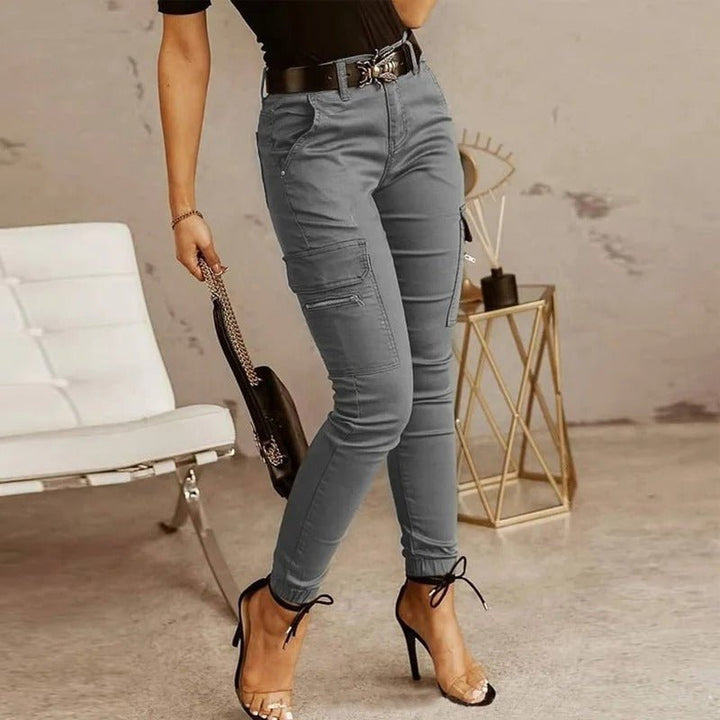 Dira - Ladies Cargo Jeans | 1+1 Free