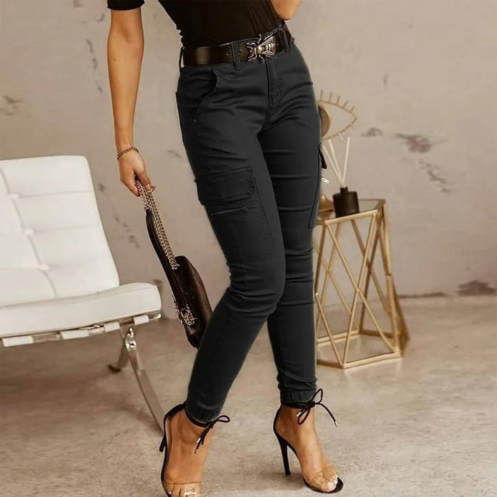 Dira - Ladies Cargo Jeans | 1+1 Free